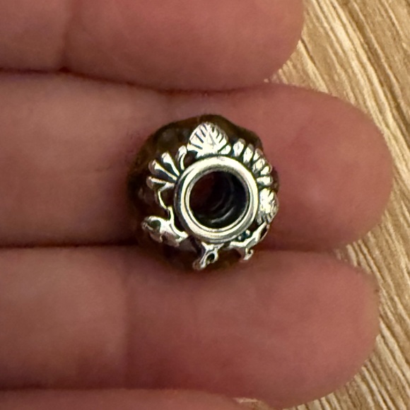 Pandora Silver and Brown Disney Charm - Picture 3 of 9